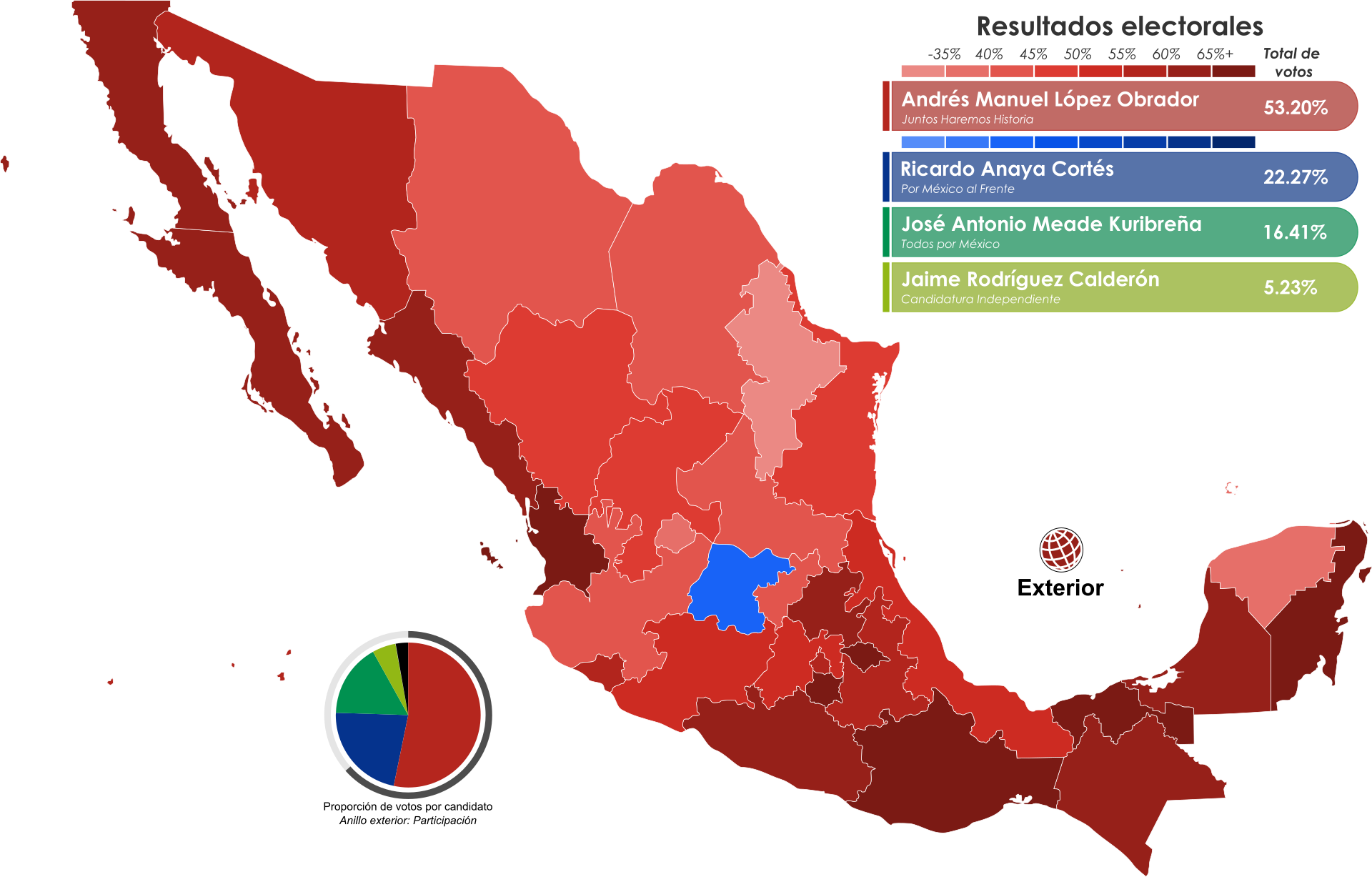 The Astonishing Growth and Power of Mexico’s MORENA Party | Mexico News ...